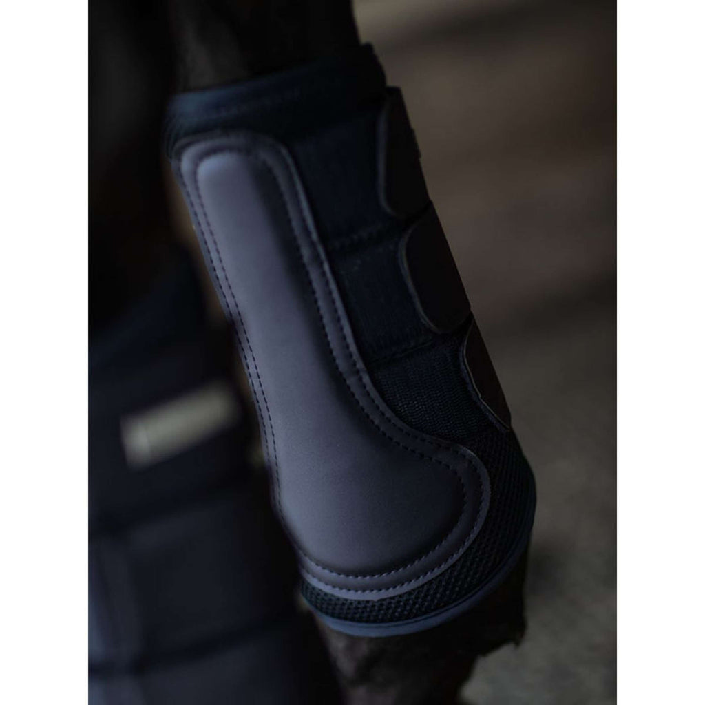 Equestrian Stockholm Leg Protectors Classic Mesh Midnight Blue