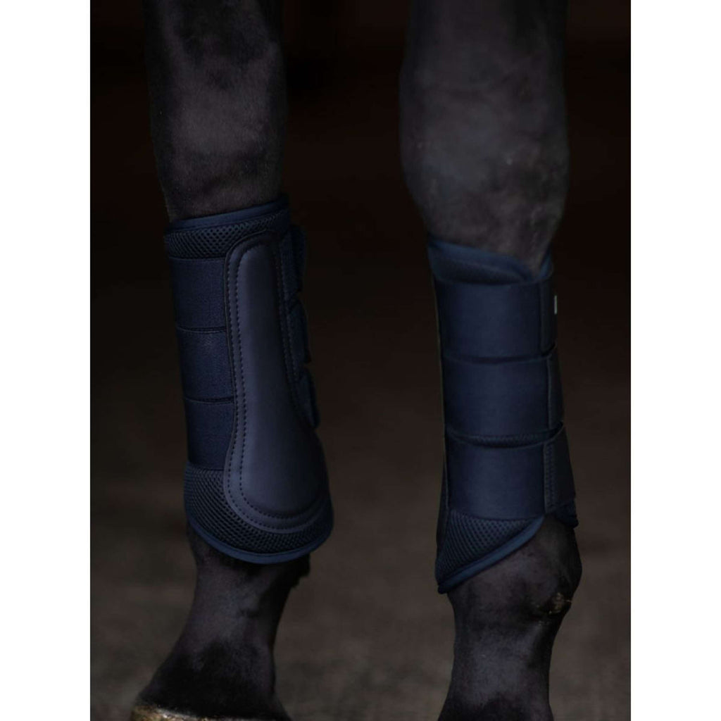 Equestrian Stockholm Leg Protectors Classic Mesh Midnight Blue