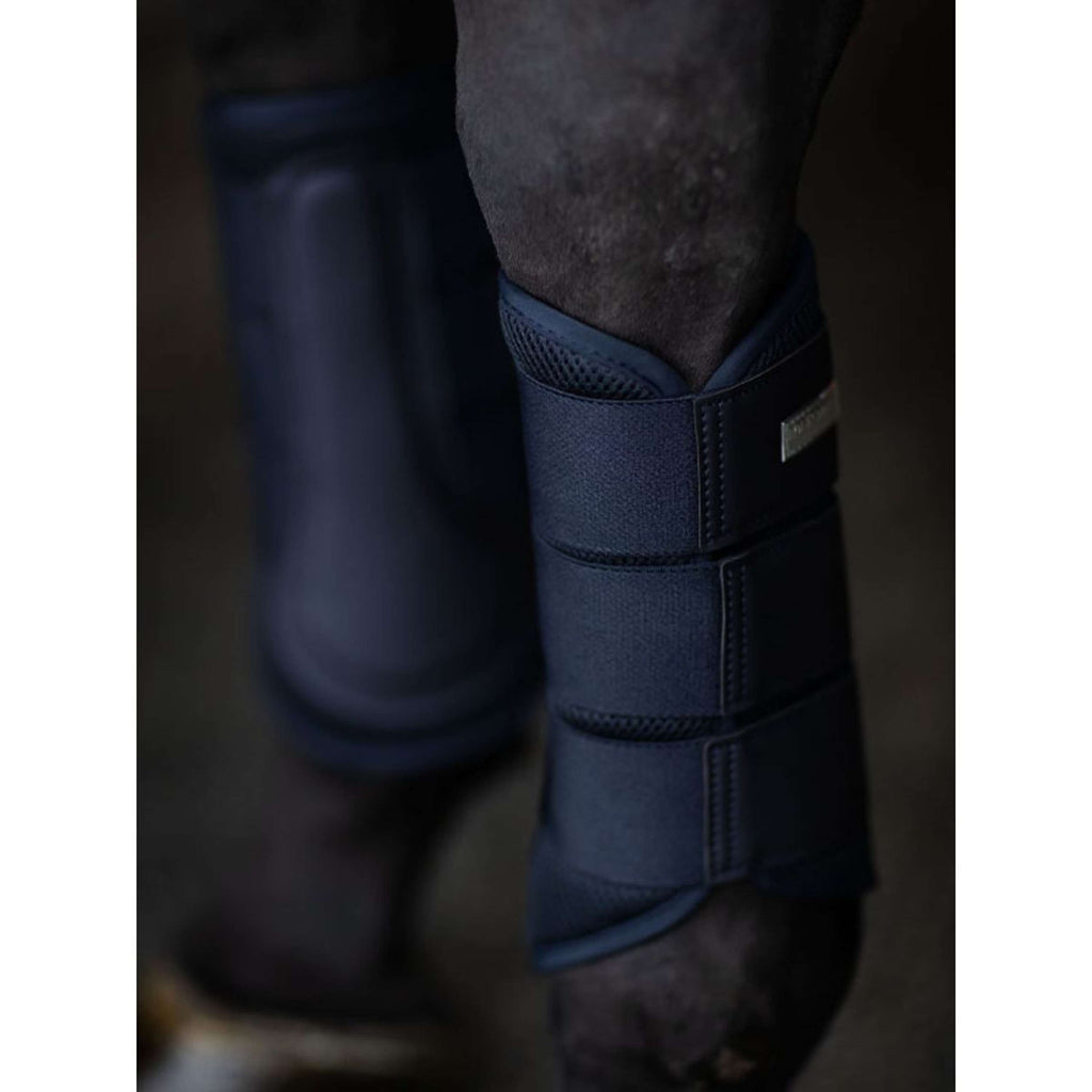 Equestrian Stockholm Leg Protectors Classic Mesh Midnight Blue