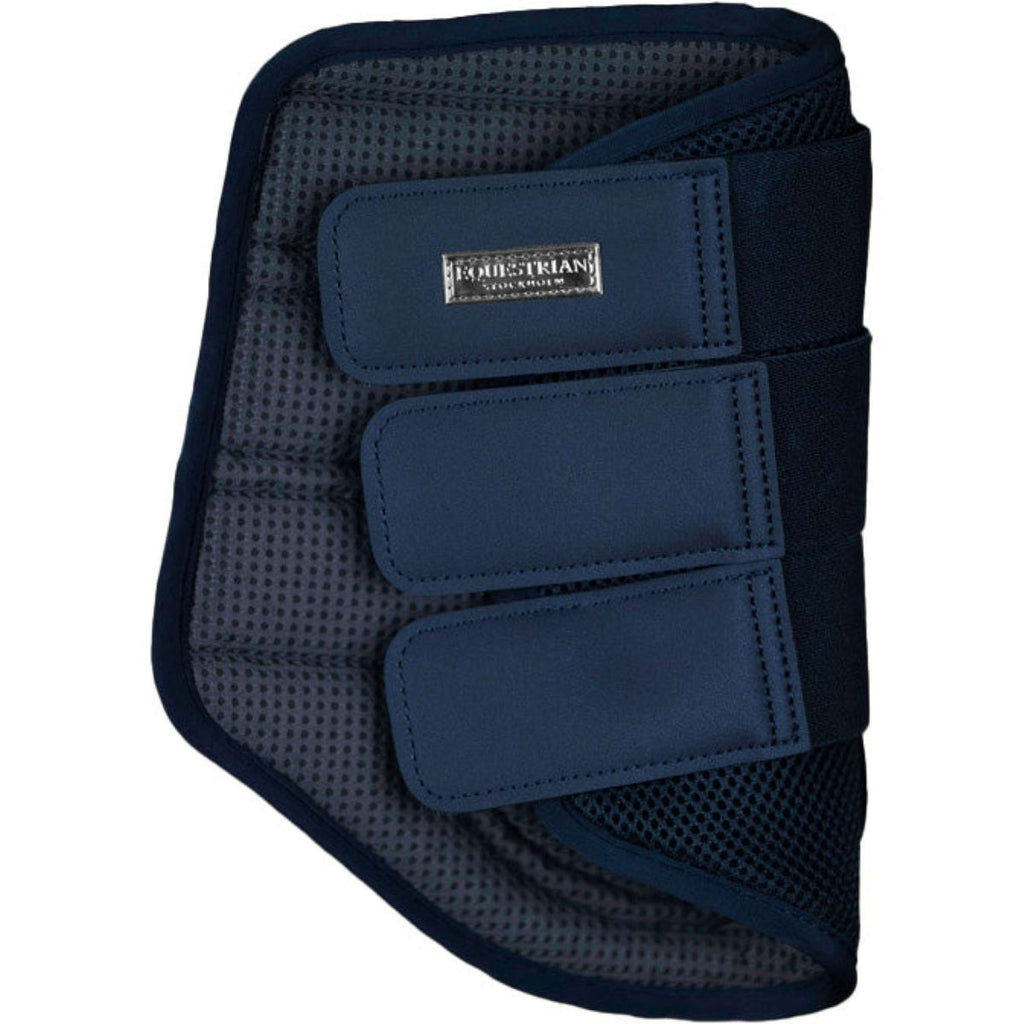 Equestrian Stockholm Leg Protectors Classic Mesh Midnight Blue