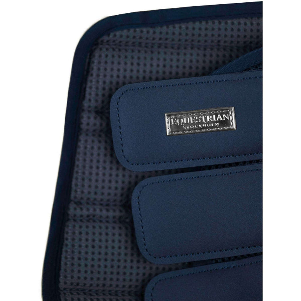 Equestrian Stockholm Leg Protectors Classic Mesh Midnight Blue