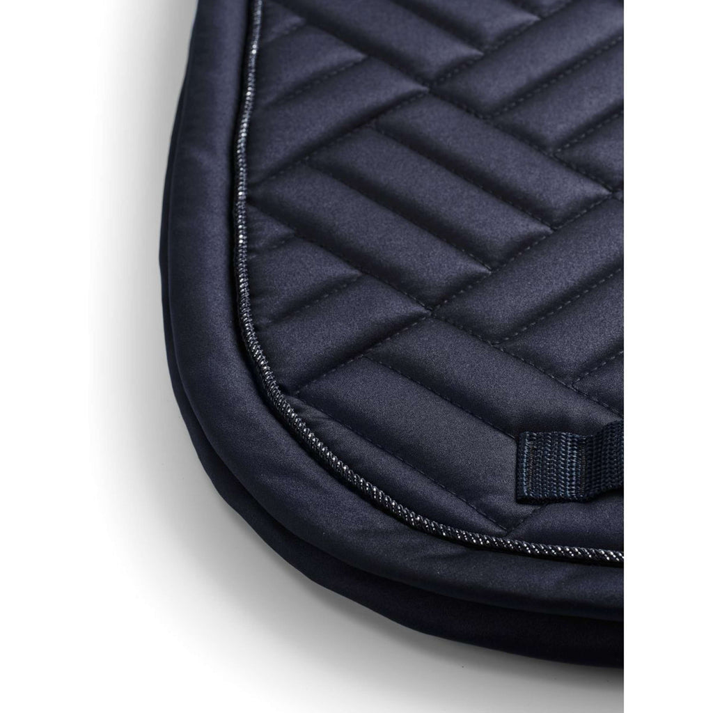 Equestrian Stockholm Saddlepad Modern Dressage Midnight Blue