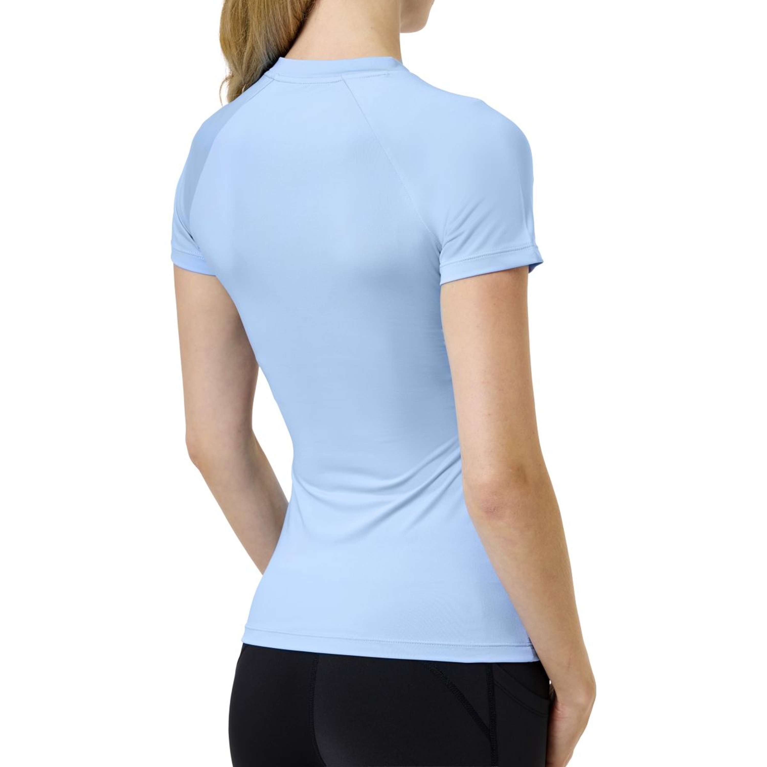 Equestrian Stockholm Shirt Dynamic Short Sleeve Midsummer Blue