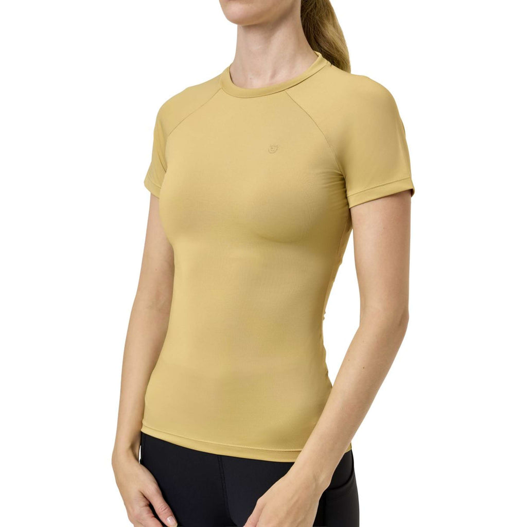 Equestrian Stockholm Shirt Dynamic Short Sleeve Midsummer Glow