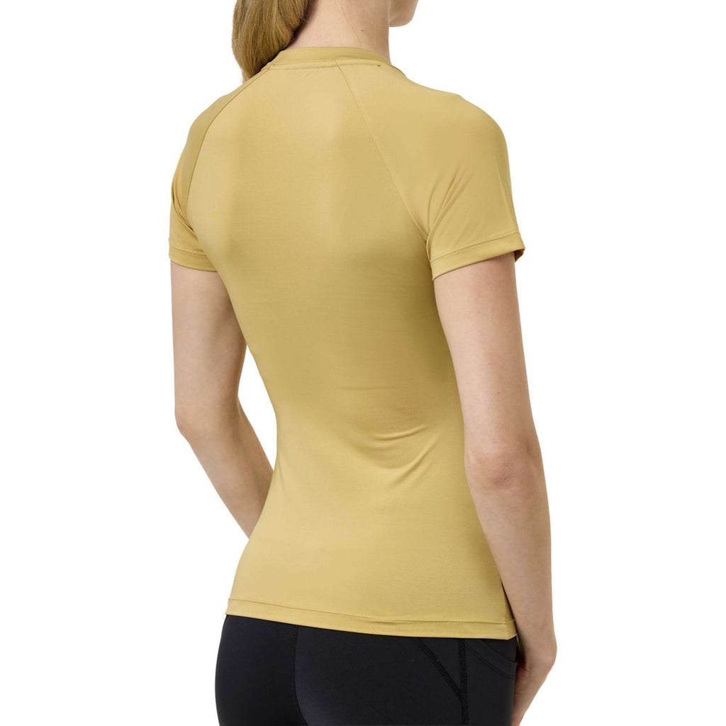 Equestrian Stockholm Shirt Dynamic Short Sleeve Midsummer Glow