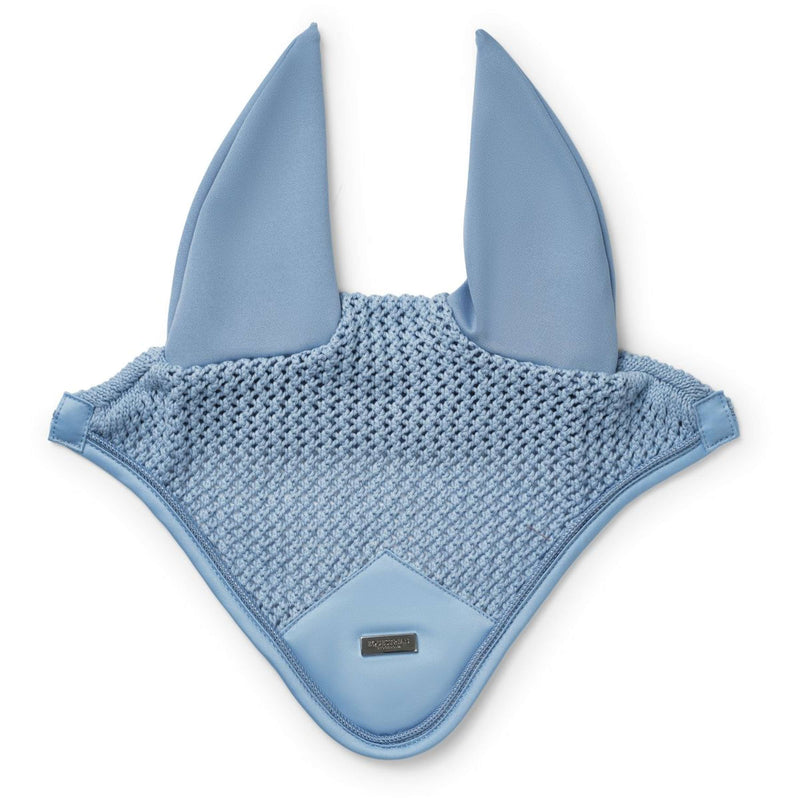 Equestrian Stockholm Ear Bonnet Modern Midsummer Blue