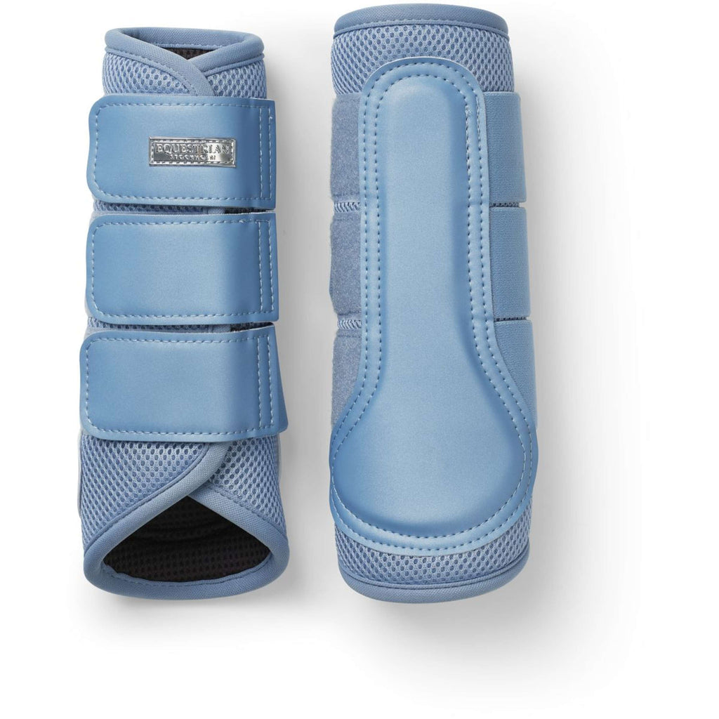 Equestrian Stockholm Leg Protectors Classic Mesh Midsummer Blue