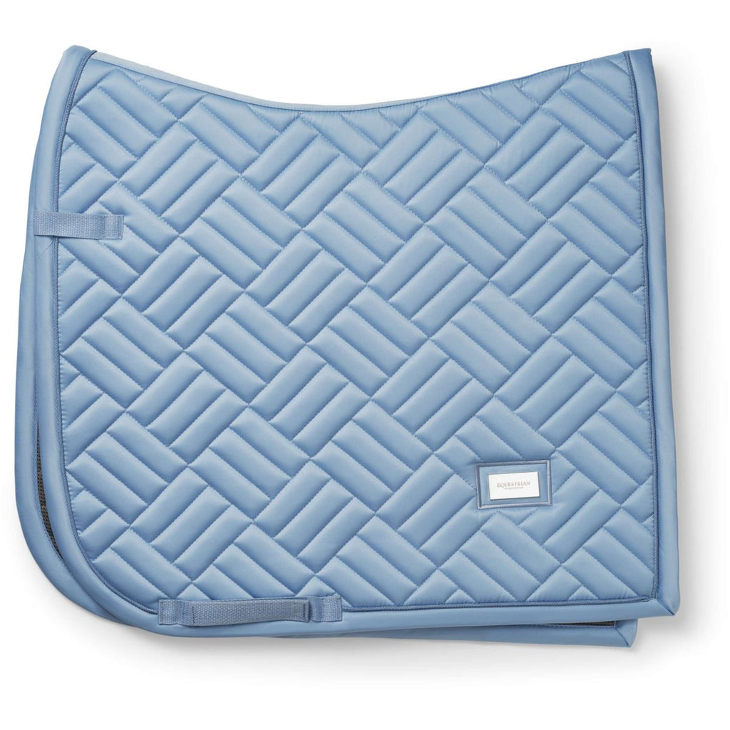 Equestrian Stockholm Saddlepad Modern Dressage Midsummer Blue