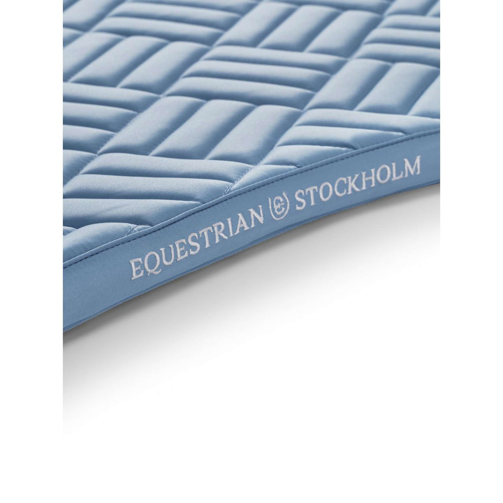 Equestrian Stockholm Saddlepad Modern Dressage Midsummer Blue