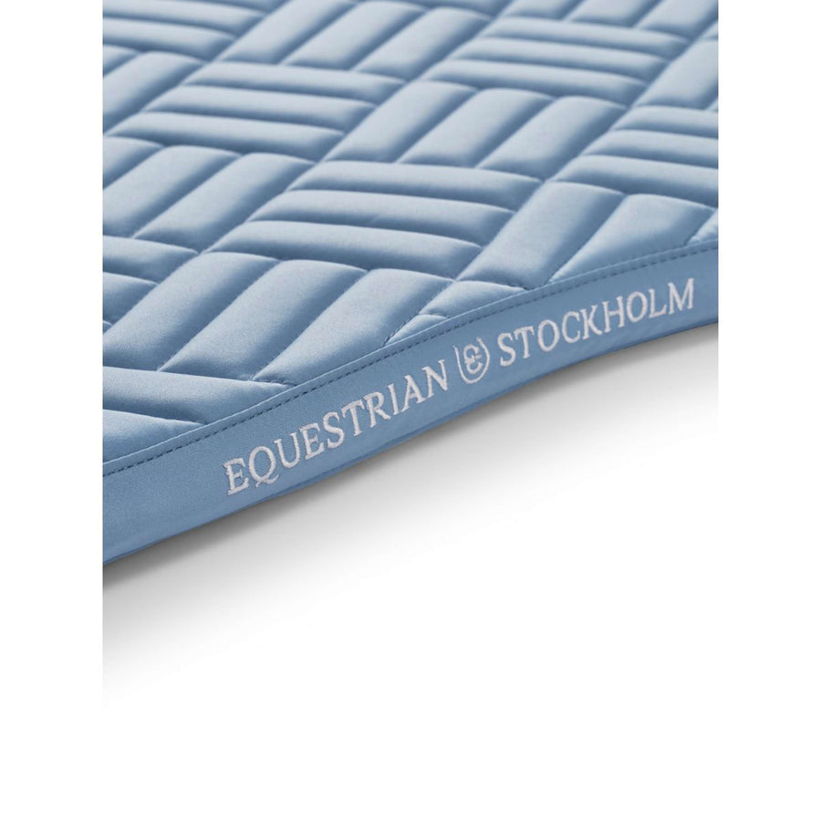 Equestrian Stockholm Saddlepad Modern Jumping Midsummer Blue