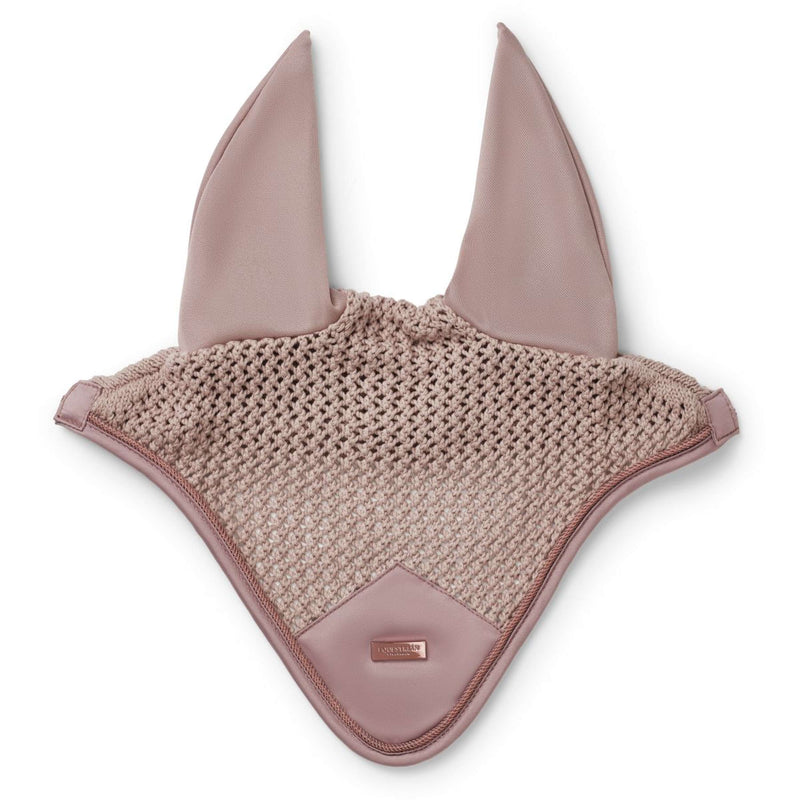 Equestrian Stockholm Ear Bonnet Modern Midsummer Blush