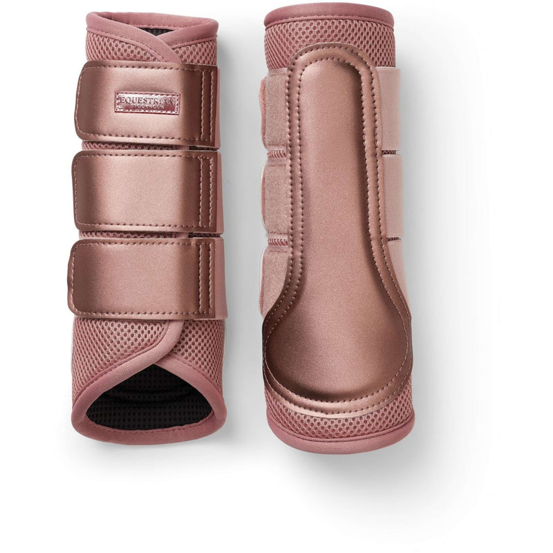 Equestrian Stockholm Leg Protectors Classic Mesh Midsummer Blush