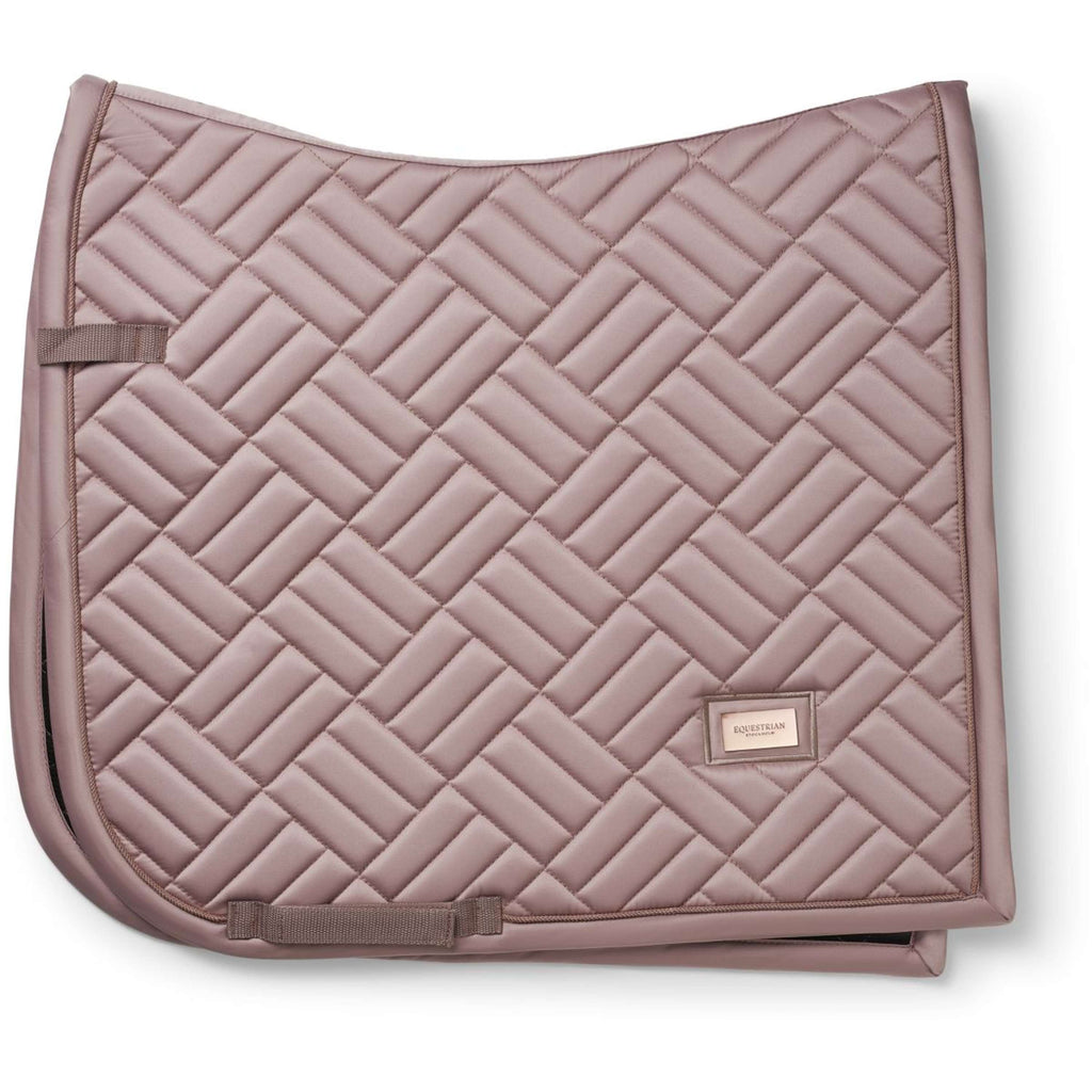 Equestrian Stockholm Saddlepad Modern Dressage Midsummer Blush