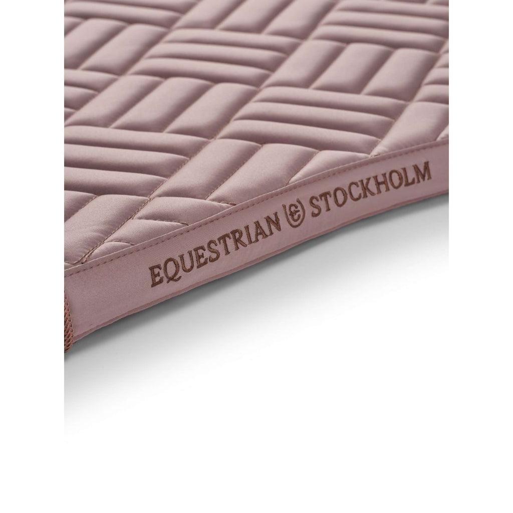 Equestrian Stockholm Saddlepad Modern Dressage Midsummer Blush