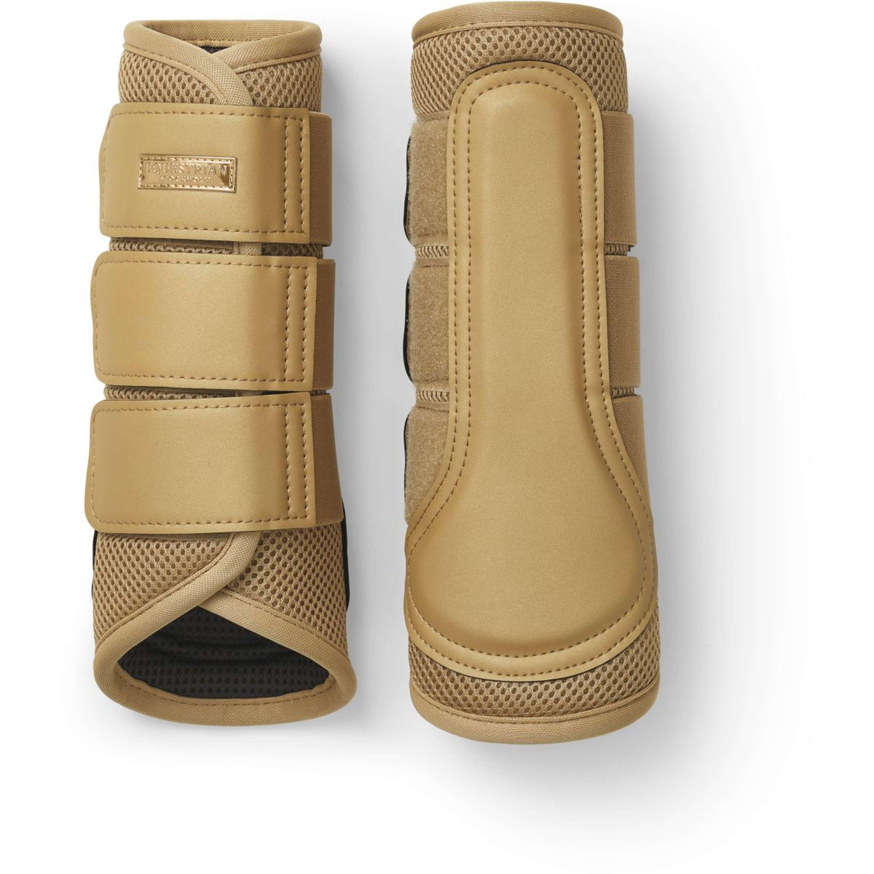 Equestrian Stockholm Leg Protectors Classic Mesh Midsummer Glow