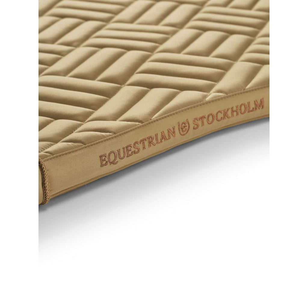 Equestrian Stockholm Saddlepad Modern Dressage Midsummer Glow