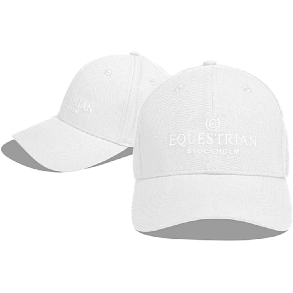 Equestrian Stockholm Cap White