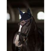 Equestrian Stockholm Ear Bonnet Modern Modern Mocha