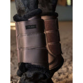 Equestrian Stockholm Leg Protectors Mocha