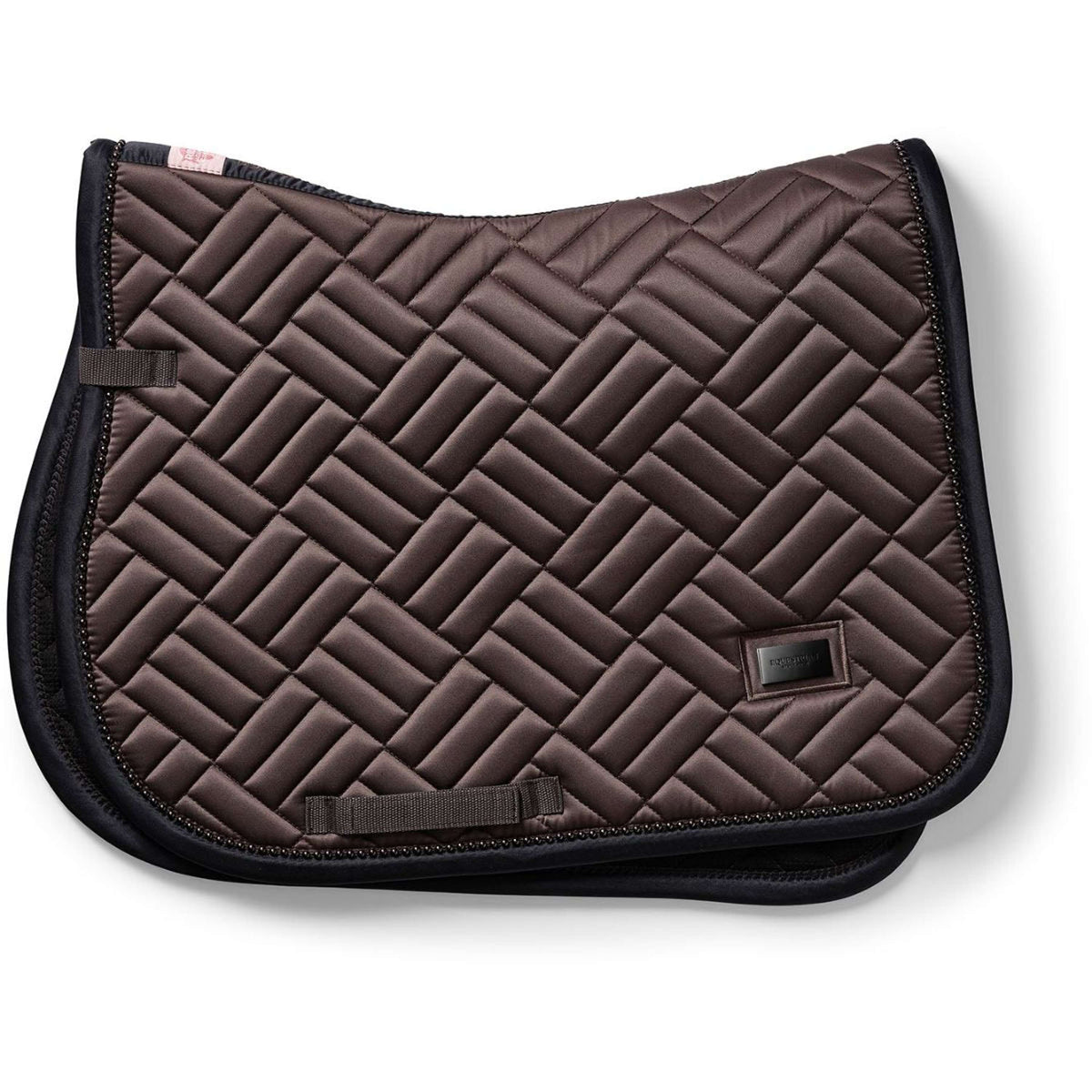 Equestrian Stockholm Saddlepad Modern Jumping Modern Mocha
