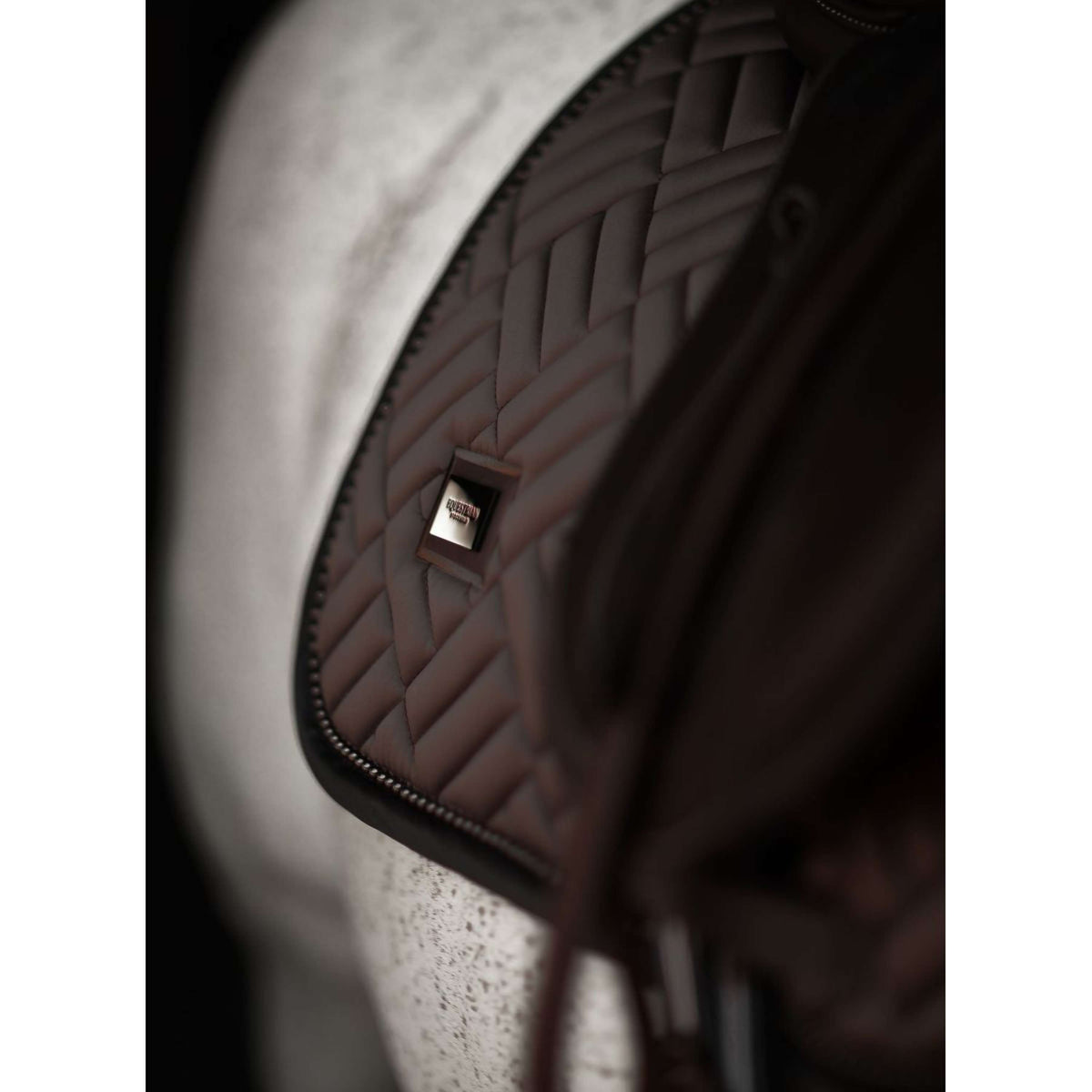Equestrian Stockholm Saddlepad Modern Jumping Modern Mocha