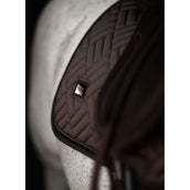 Equestrian Stockholm Saddlepad Modern Jumping Modern Mocha
