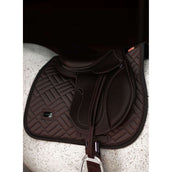 Equestrian Stockholm Saddlepad Modern Jumping Modern Mocha