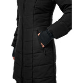 Equestrian Stockholm Winter Coat Denali Black Mocha