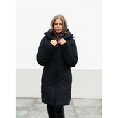 Equestrian Stockholm Winter Coat Denali Black Mocha