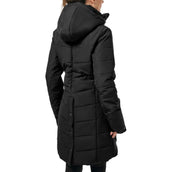 Equestrian Stockholm Winter Coat Denali Black Mocha