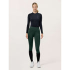 Equestrian Stockholm Riding Legging Movement Full Grip Sycamore Green
