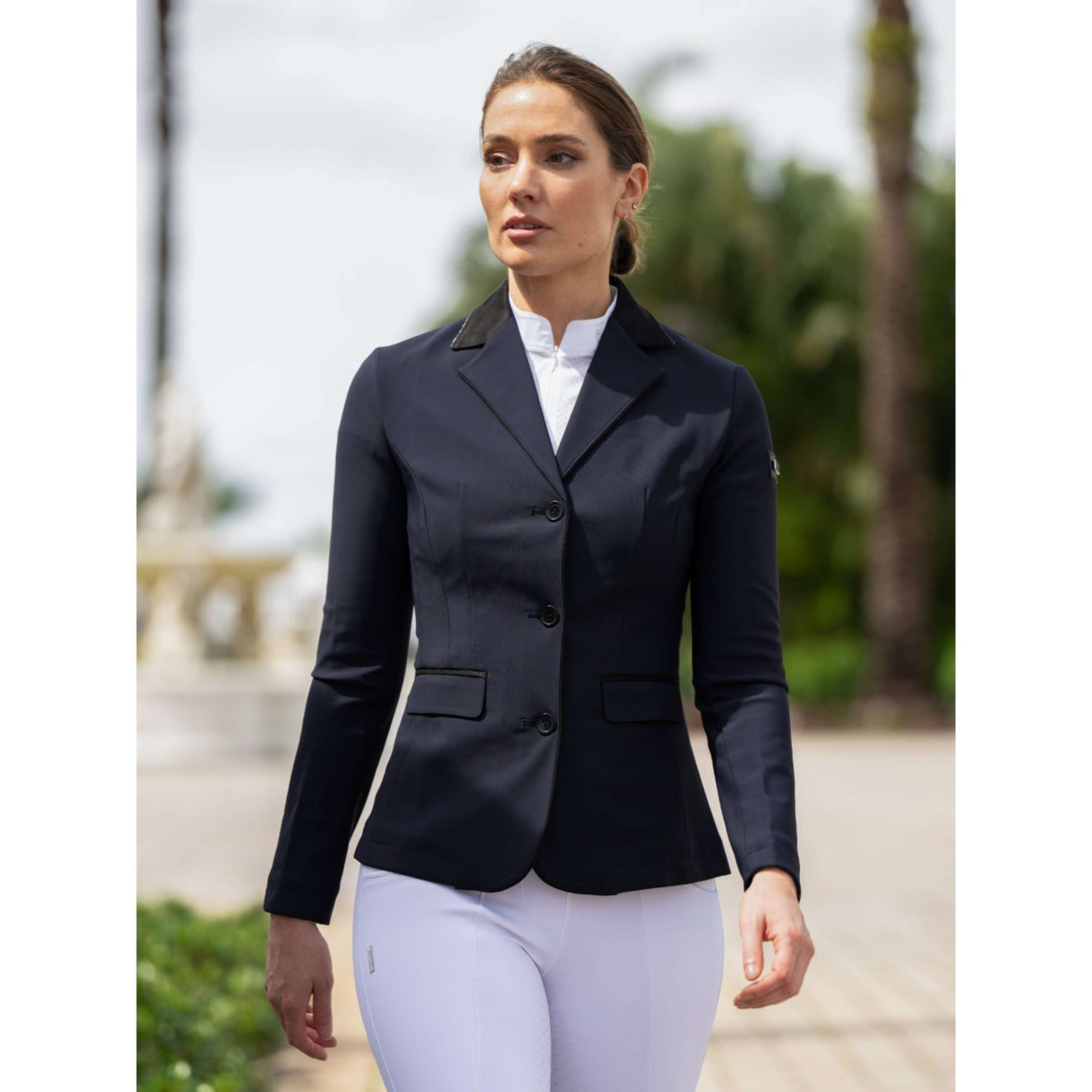 Equestrian Stockholm Competition Jacket Classic Navy