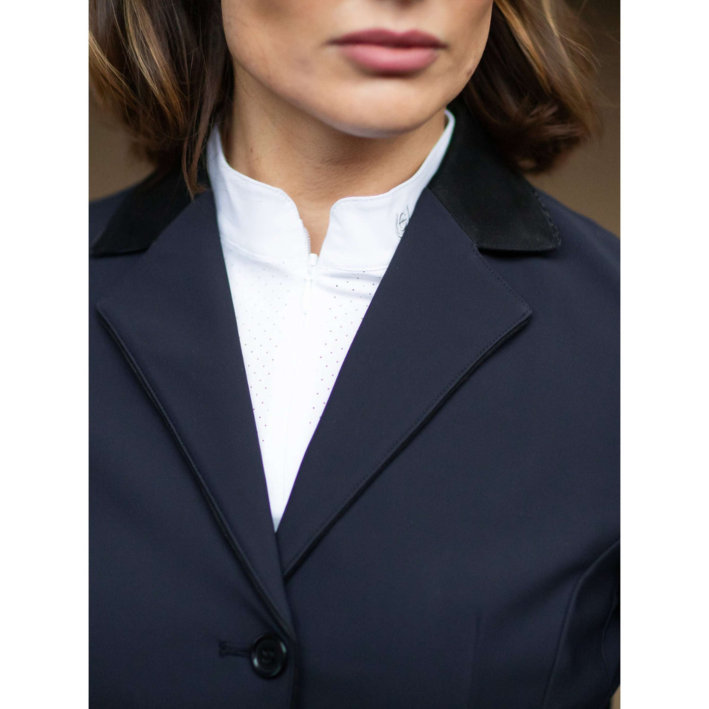 Equestrian Stockholm Competition Jacket Classic Navy
