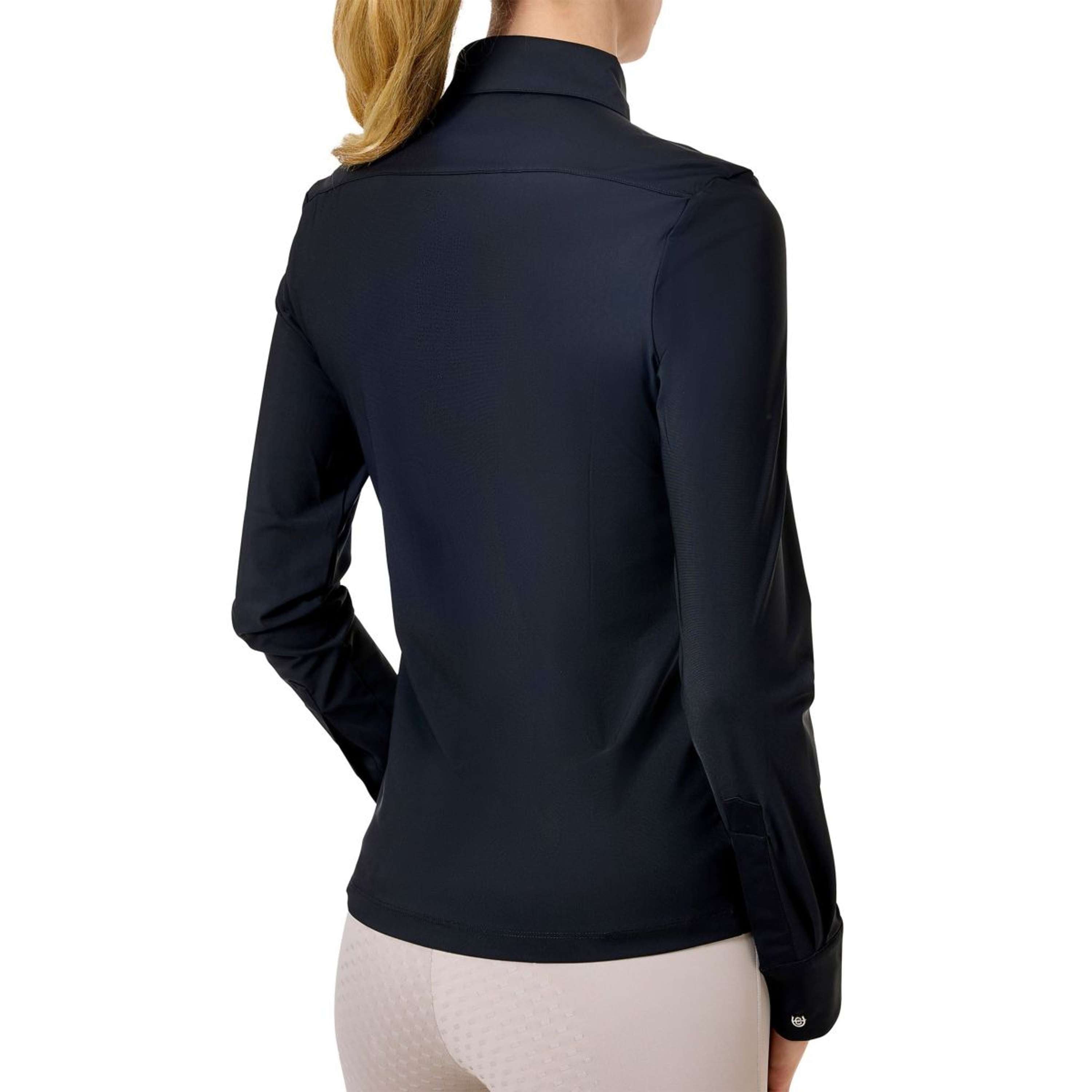 Equestrian Stockholm Competition Shirt Performance Black