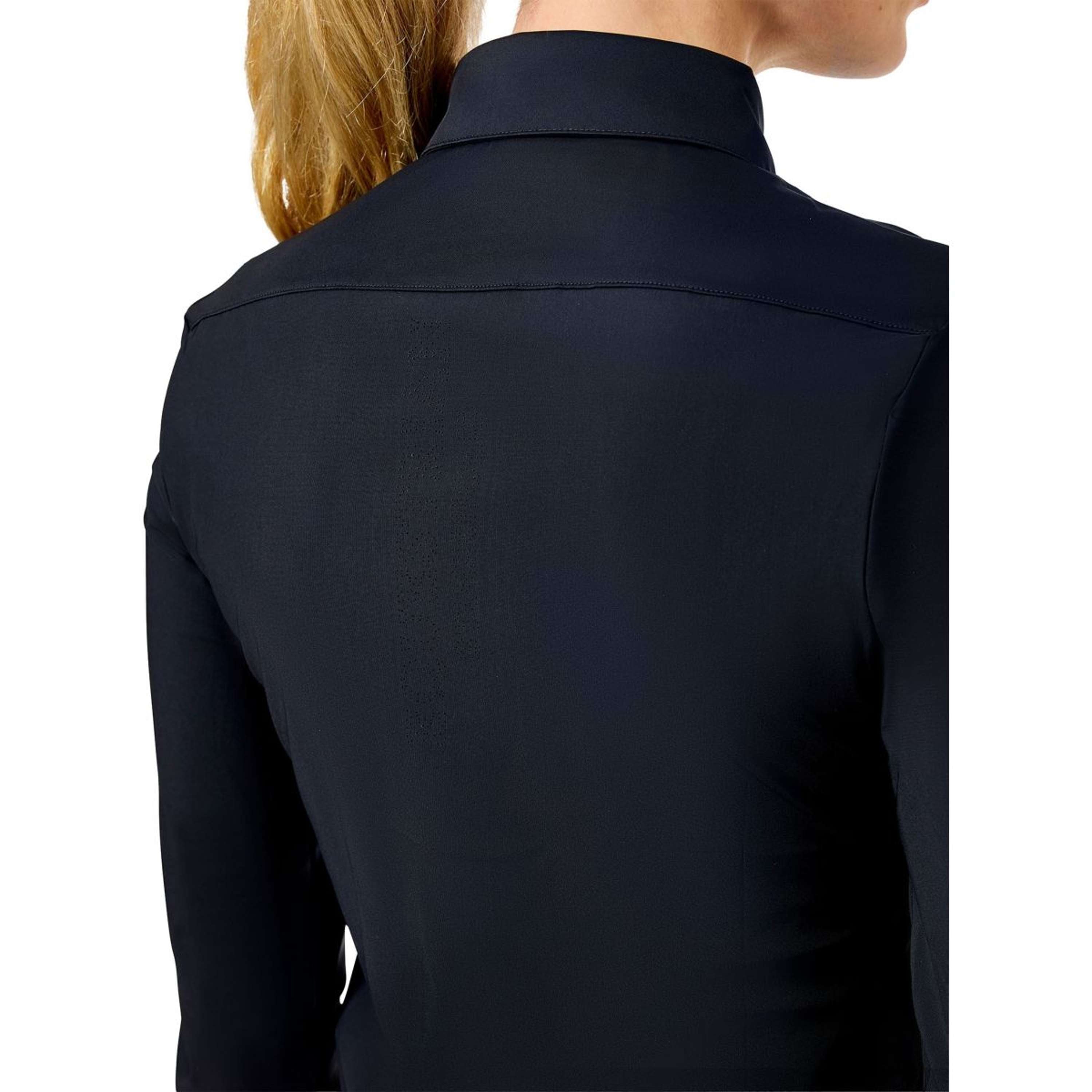 Equestrian Stockholm Competition Shirt Performance Black