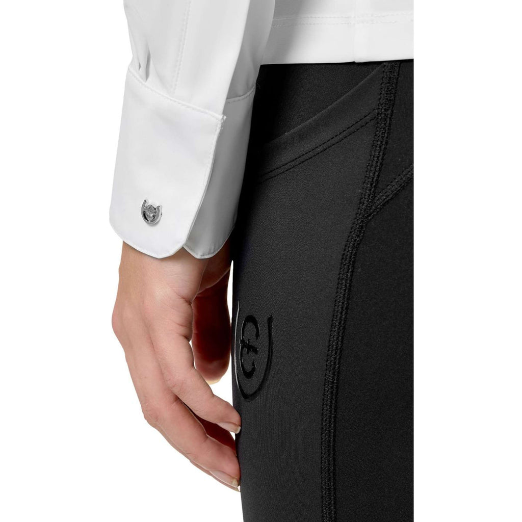 Equestrian Stockholm Competition Shirt Performance White