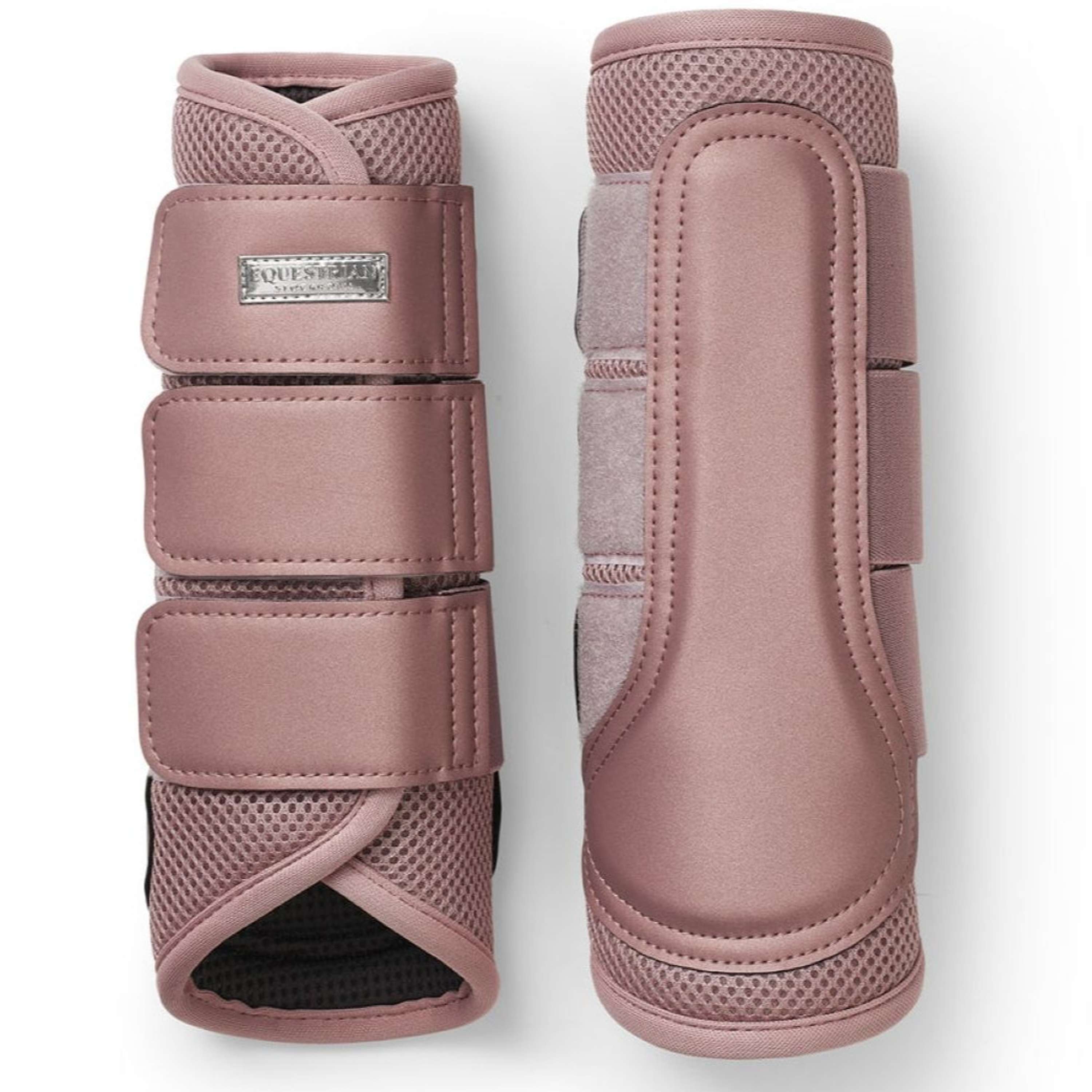 Equestrian Stockholm Leg Protectors Classic Mesh Pink