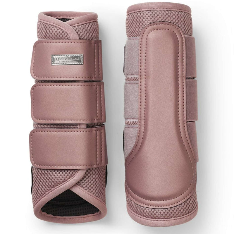 Equestrian Stockholm Leg Protectors Classic Mesh Pink