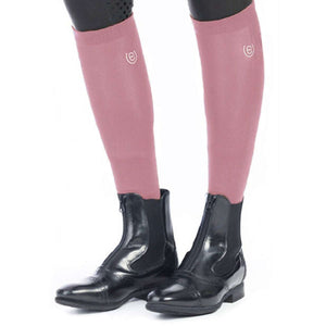 Equestrian Stockholm Riding Socks Bamboo Blend Pink