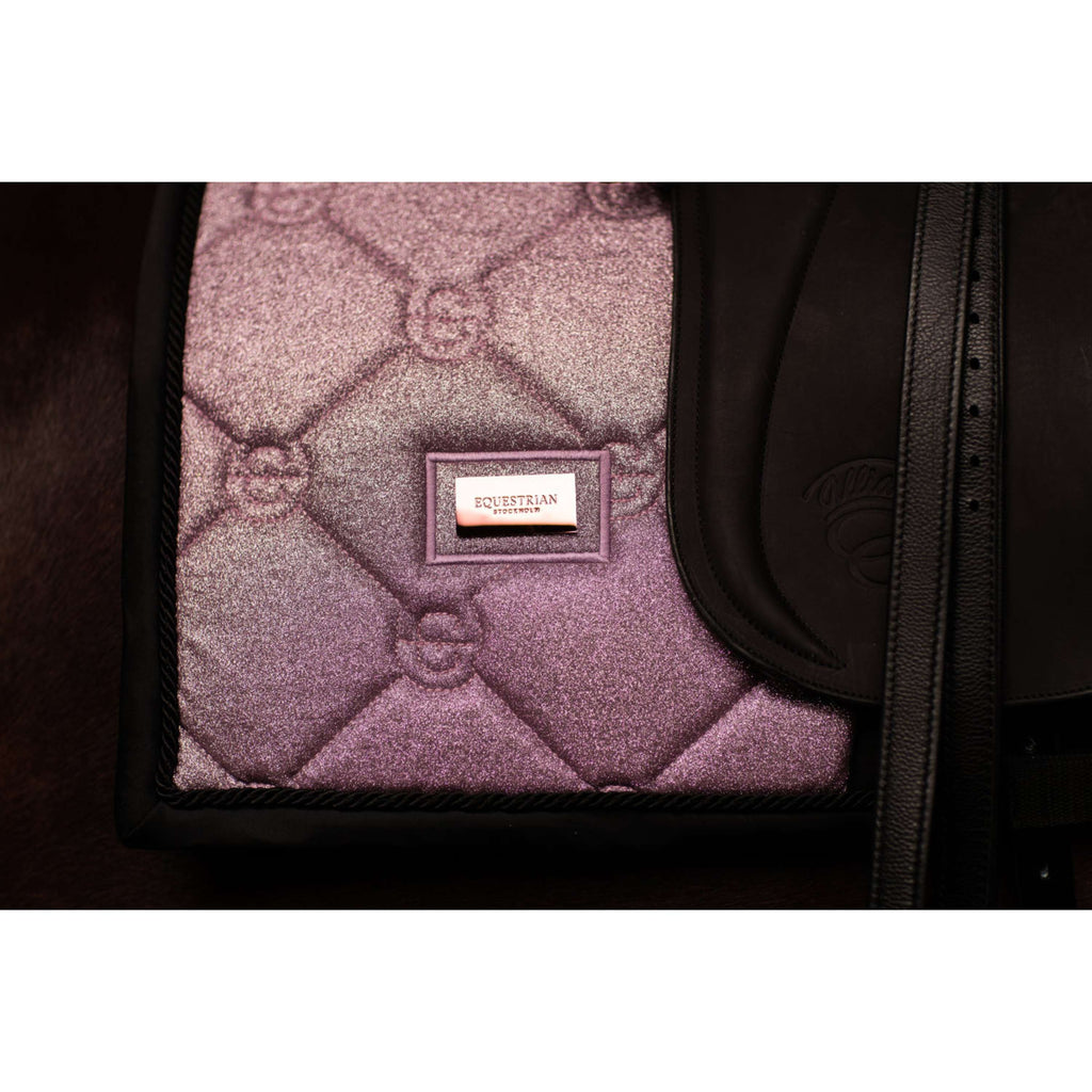 Equestrian Stockholm Saddlepad Dressage Pink Glimmer