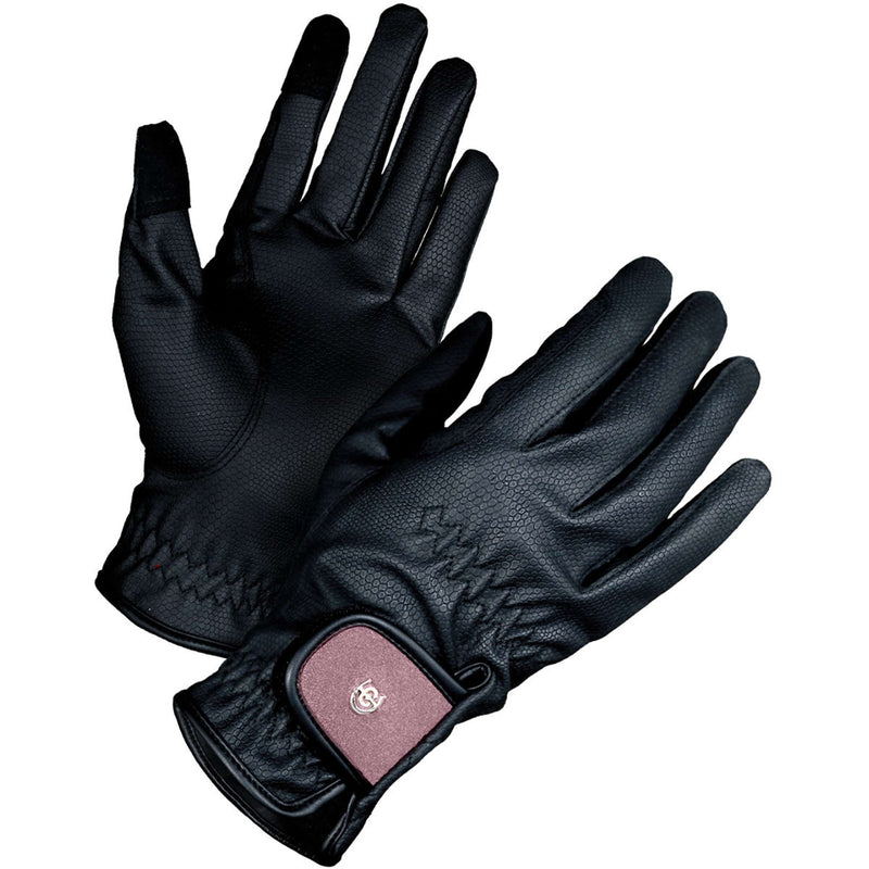 Equestrian Stockholm Riding Gloves Motion Pink Glimmer