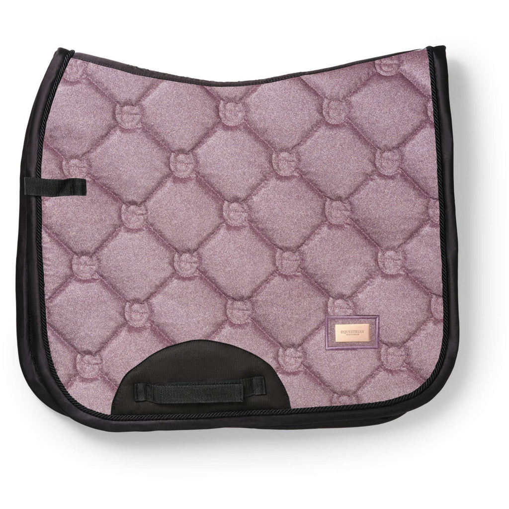 Equestrian Stockholm Saddlepad Dressage Pink Glimmer