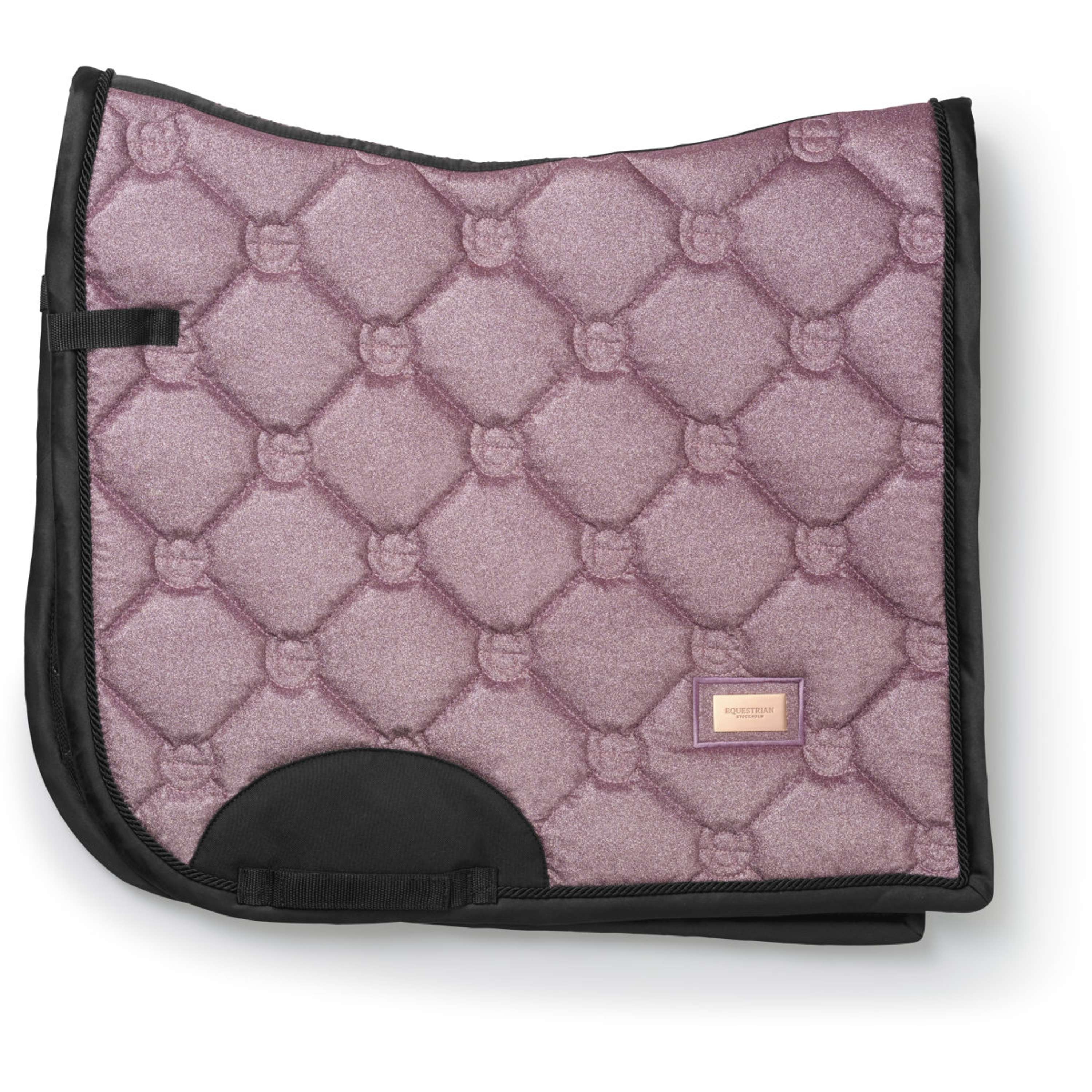 Equestrian Stockholm Saddlepad Dressage Pink Glimmer