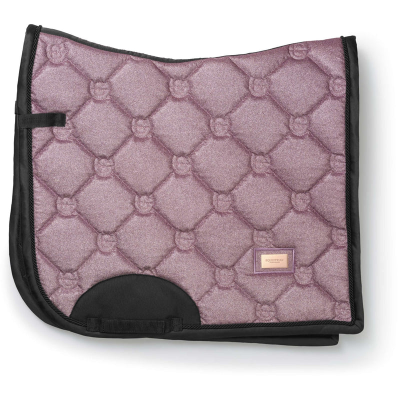 Equestrian Stockholm Saddlepad Dressage Pink Glimmer