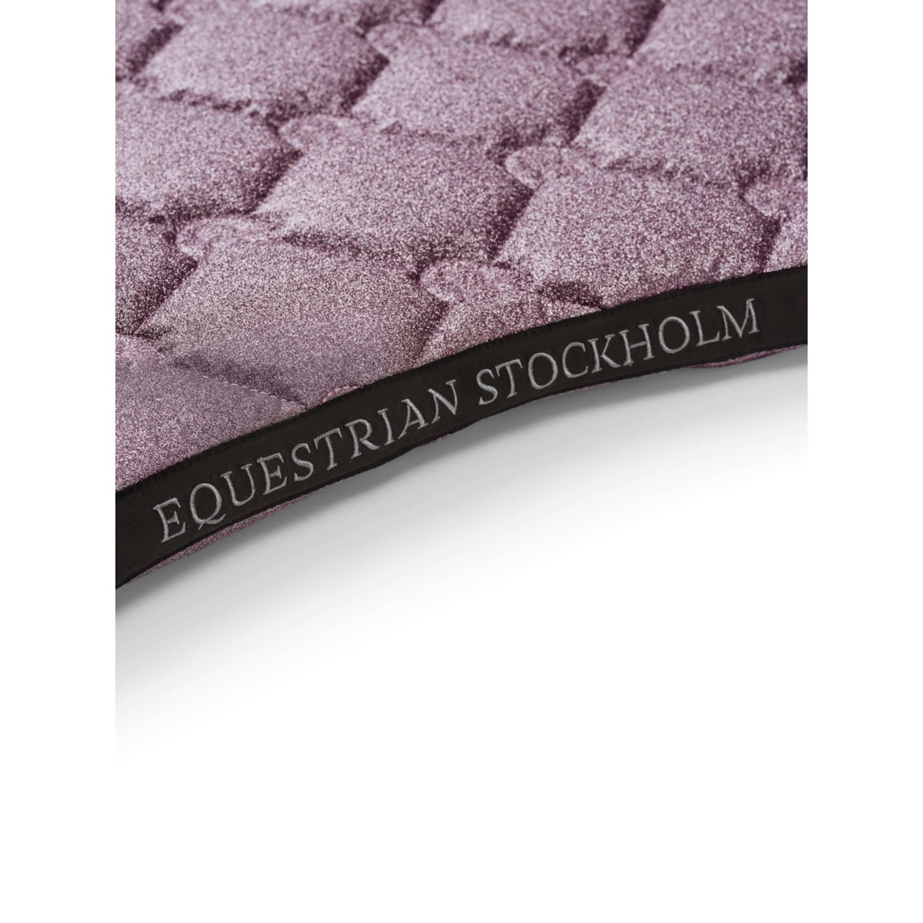 Equestrian Stockholm Saddlepad Dressage Pink Glimmer
