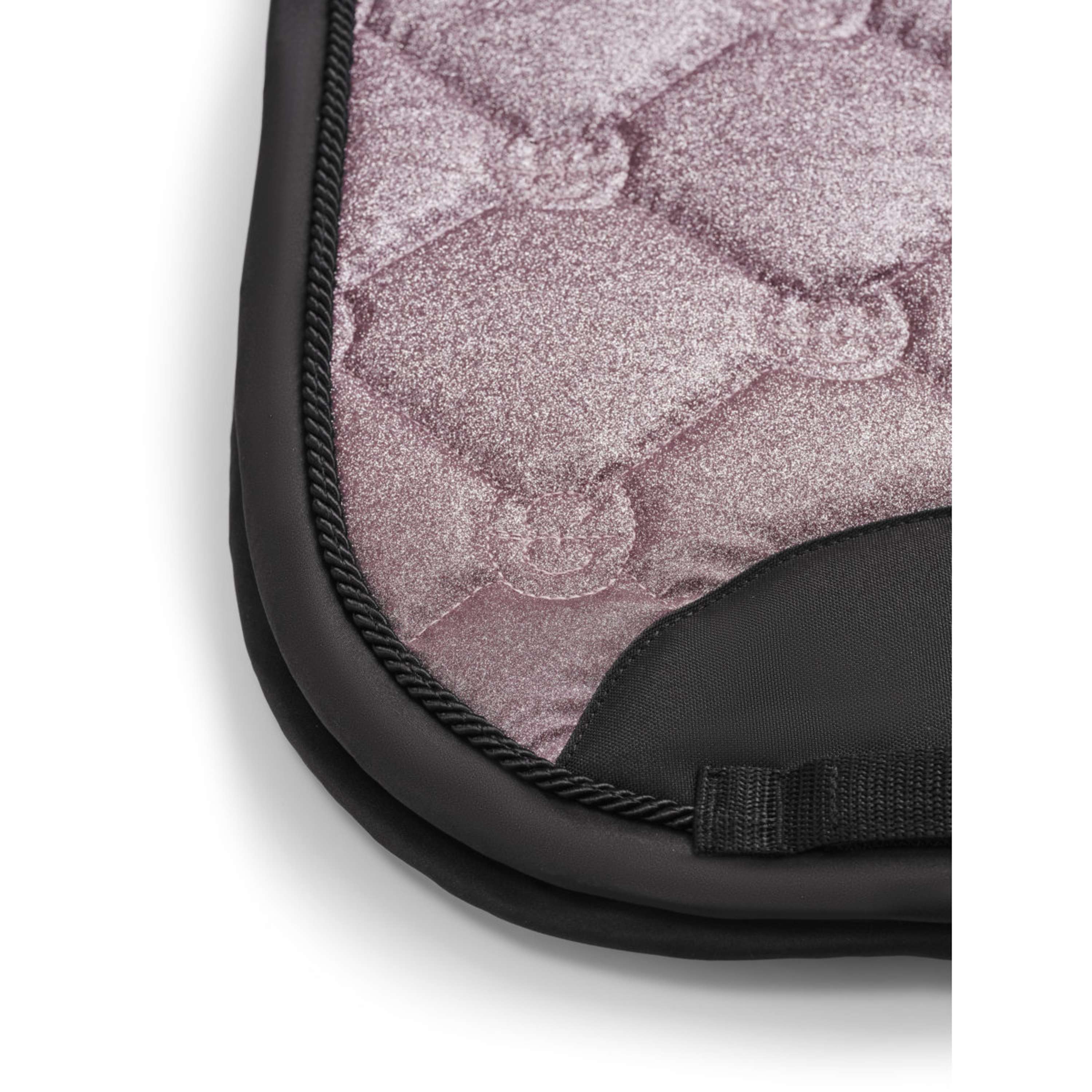 Equestrian Stockholm Saddlepad Dressage Pink Glimmer
