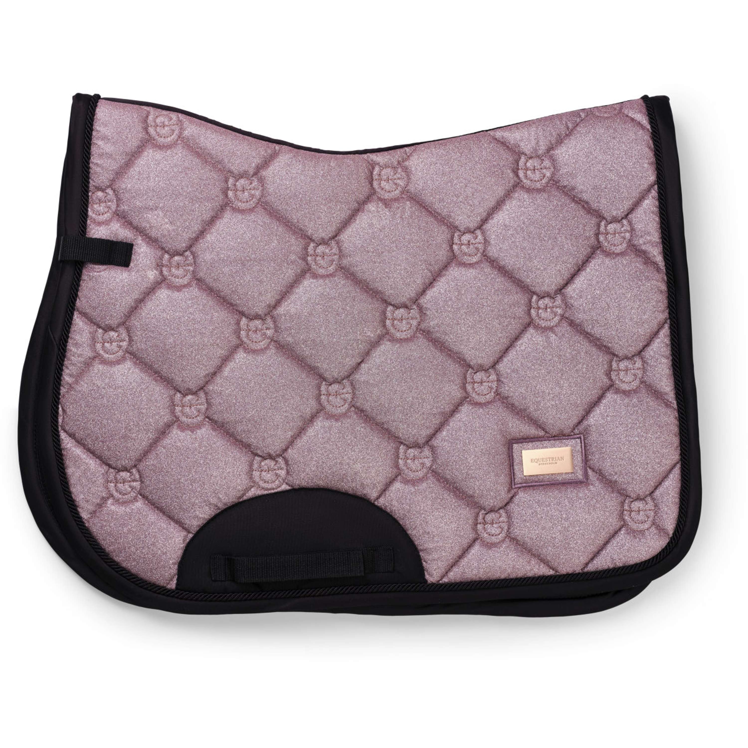 Equestrian Stockholm Saddlepad Jumping Pink Glimmer