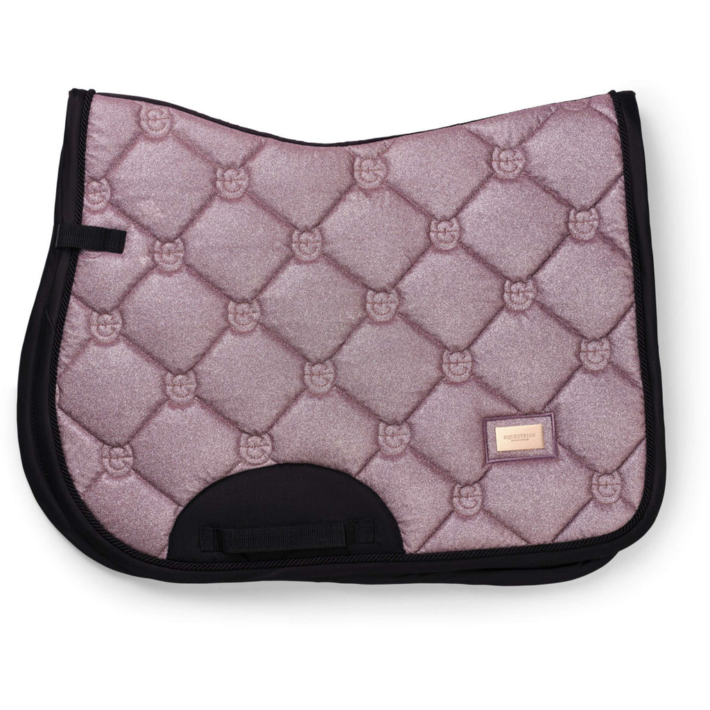 Equestrian Stockholm Saddlepad Jumping Pink Glimmer