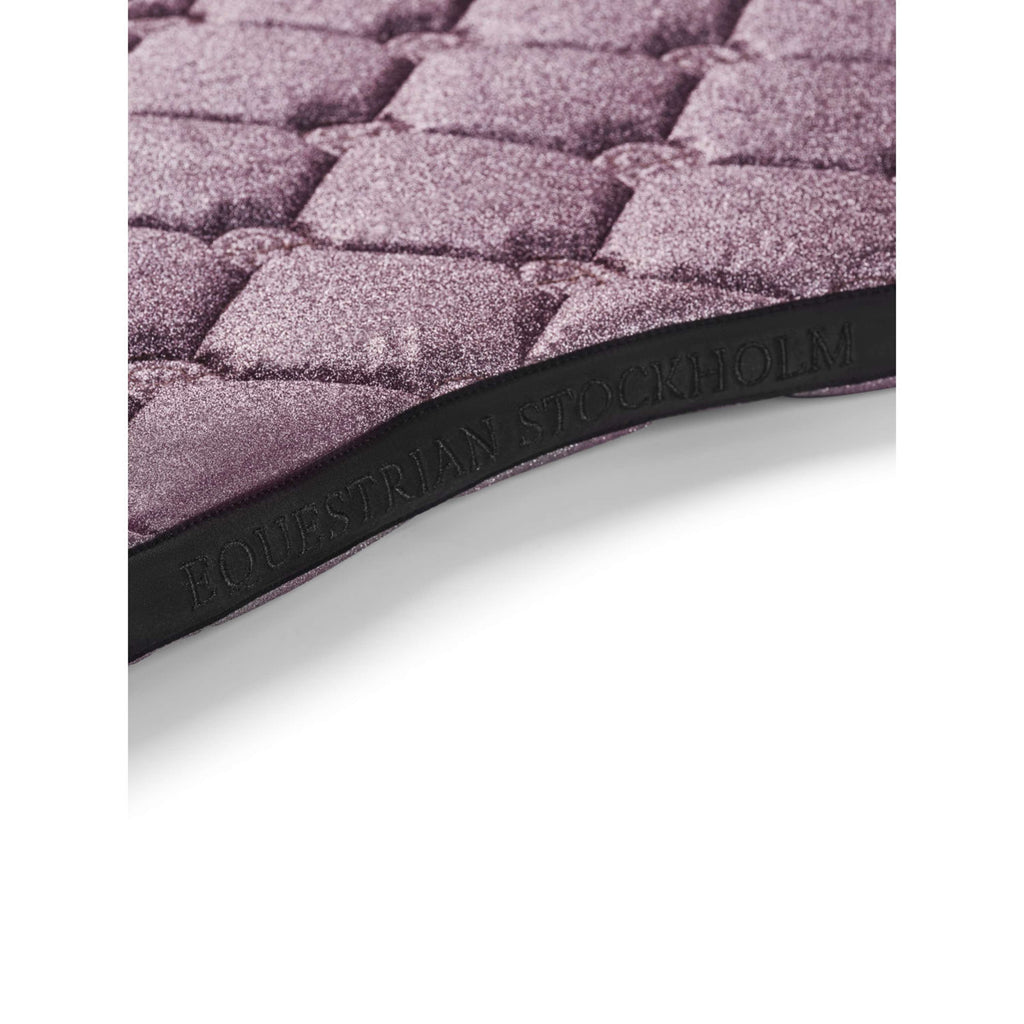 Equestrian Stockholm Saddlepad Jumping Pink Glimmer