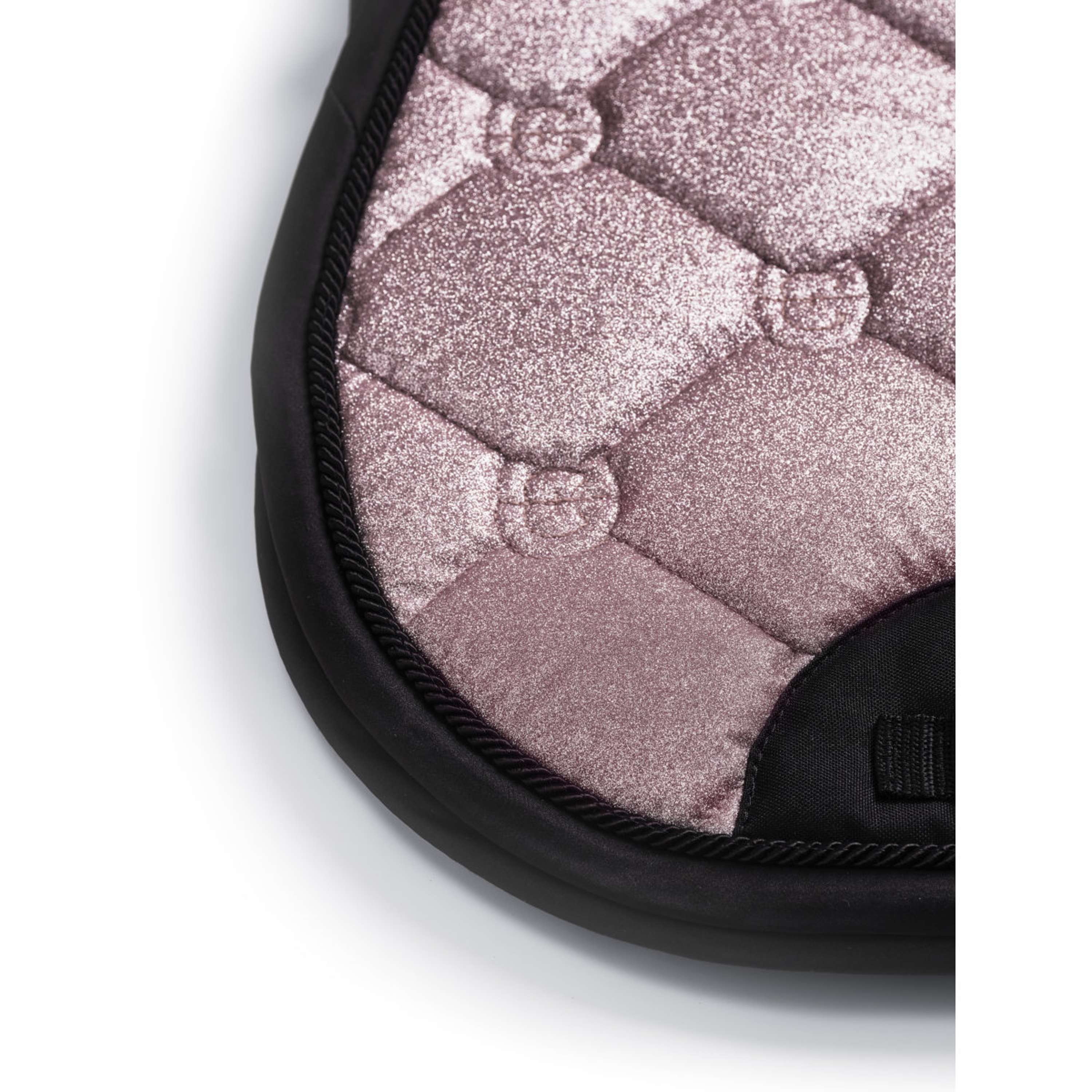 Equestrian Stockholm Saddlepad Jumping Pink Glimmer